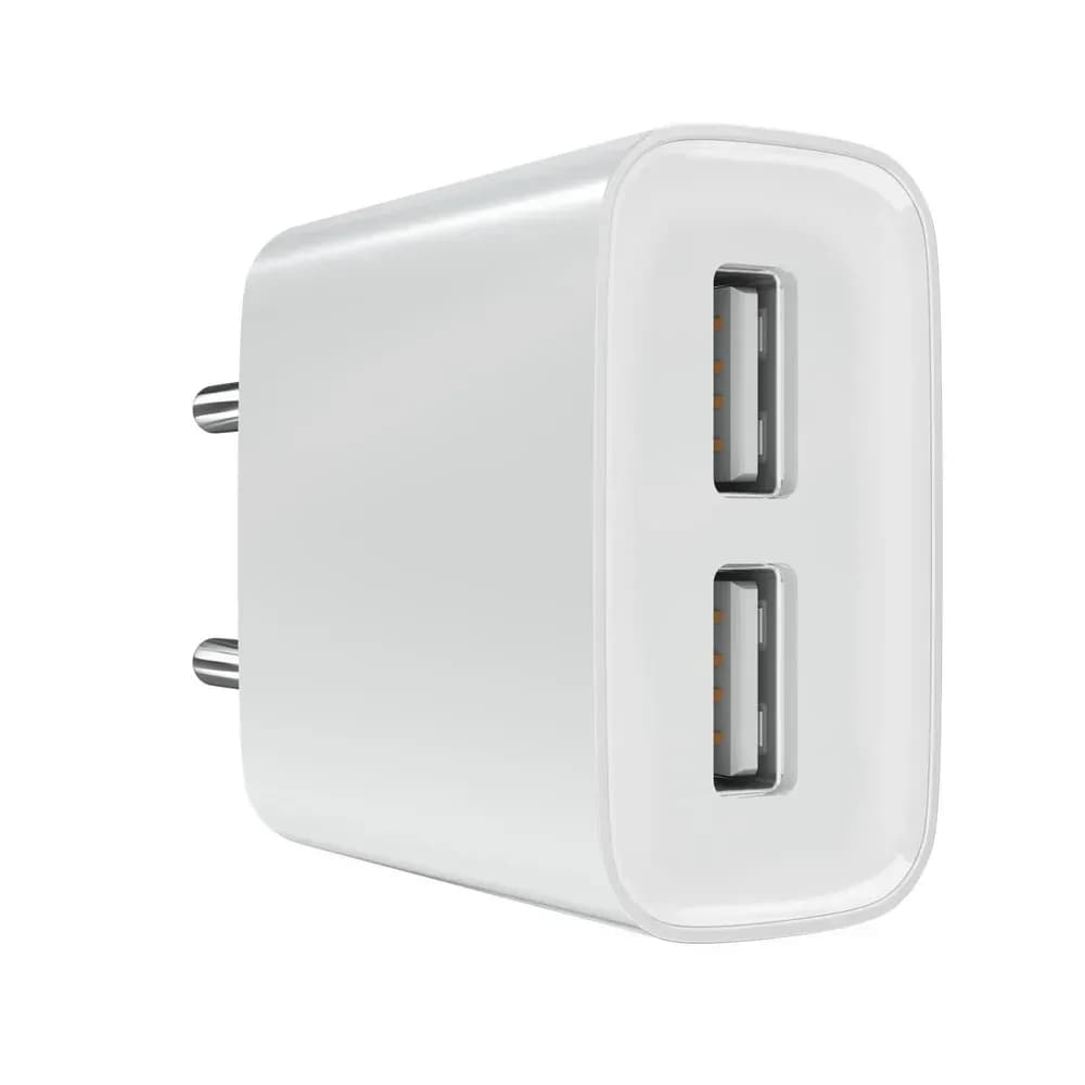 Royal Double USB Quick Charger (Type-C, 3.8 A)