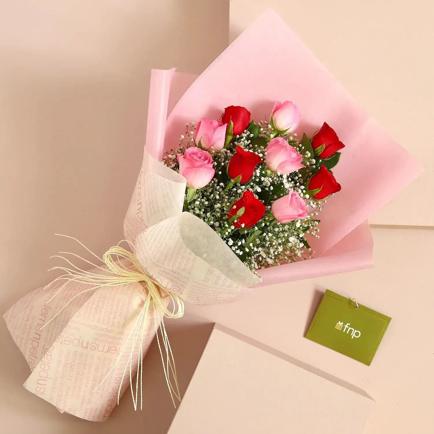 Sweet Shy Roses Bouquet