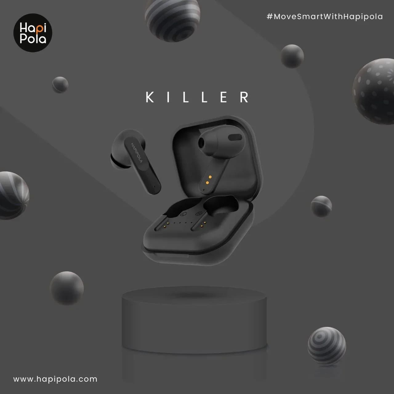 Hapipola Killer TWS