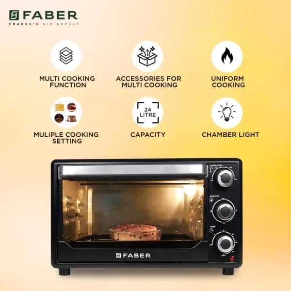 Faber OTG 24L Oven Toaster Griller