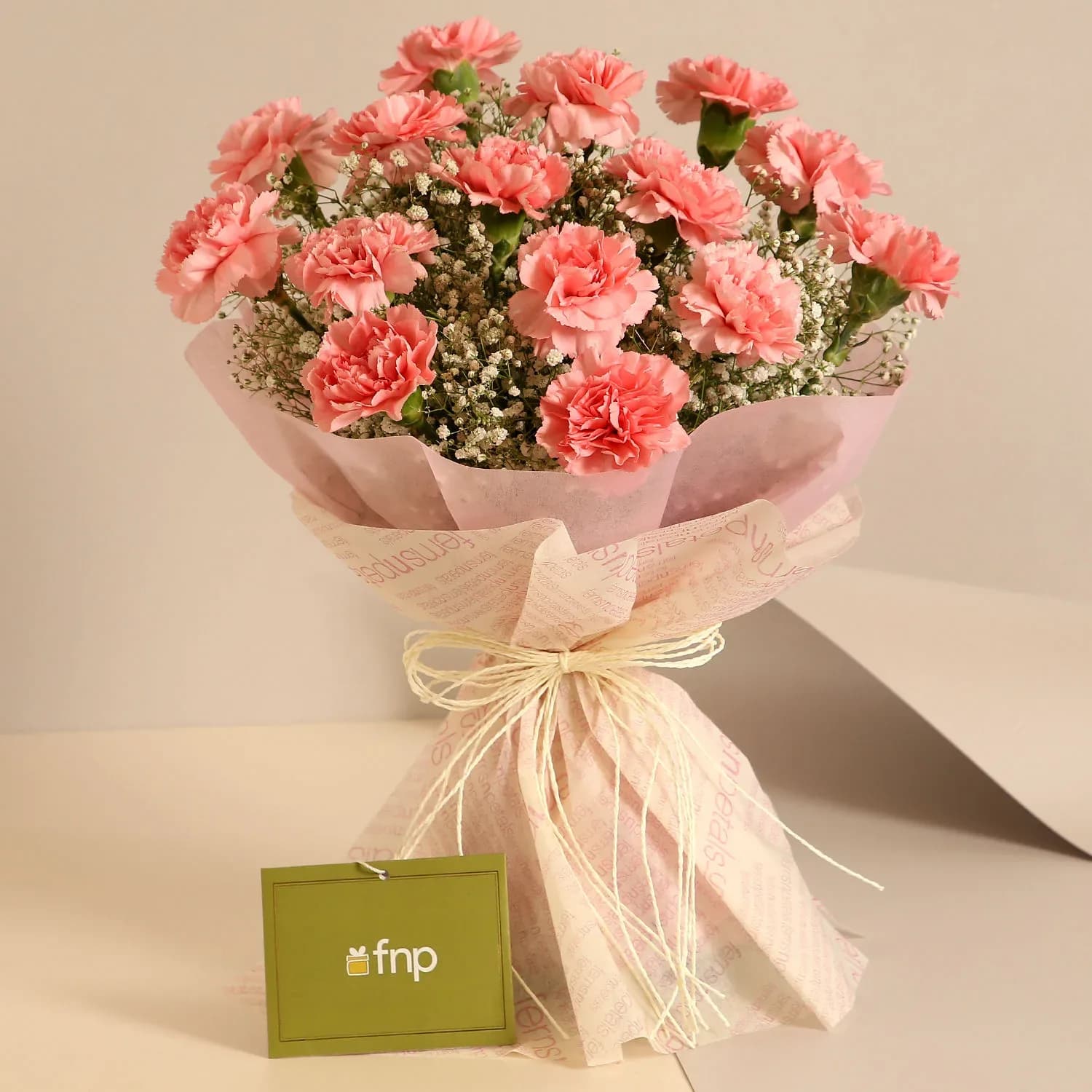Love for Pastel Carnations Bouquets