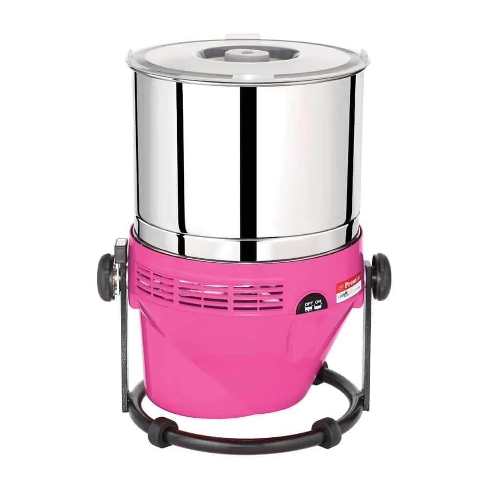 Premier Lifestyle Tilting Wet Grinder 200 W - Pink