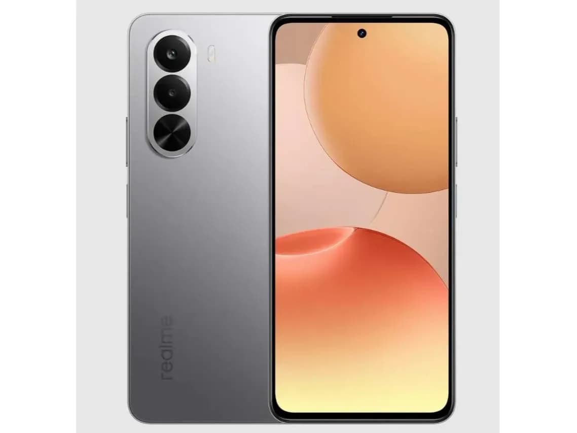 Realme P4X 5G (8GB RAM, 128GB Storage) – Matte Silver