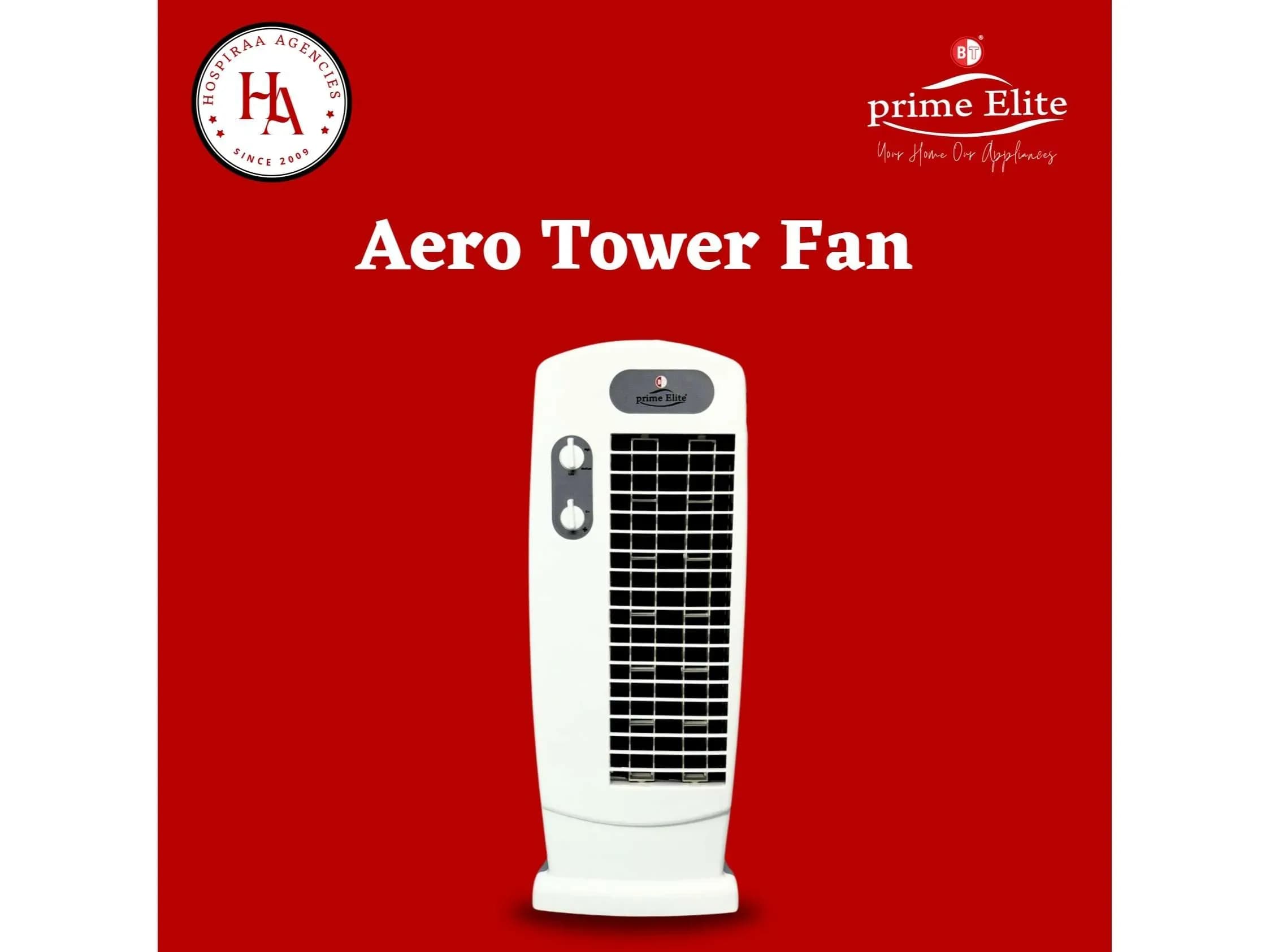 Prime Elite Aero Tower Fan