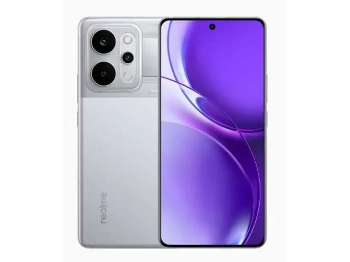 Realme P4 Power 5G (12GB RAM, 256GB Storage) - Trans Silver