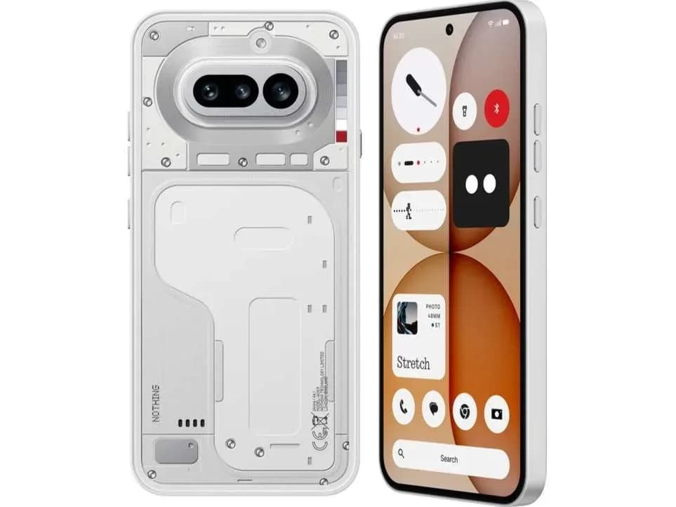 Nothing Phone 4a (8GB RAM, 128GB Storage) - White
