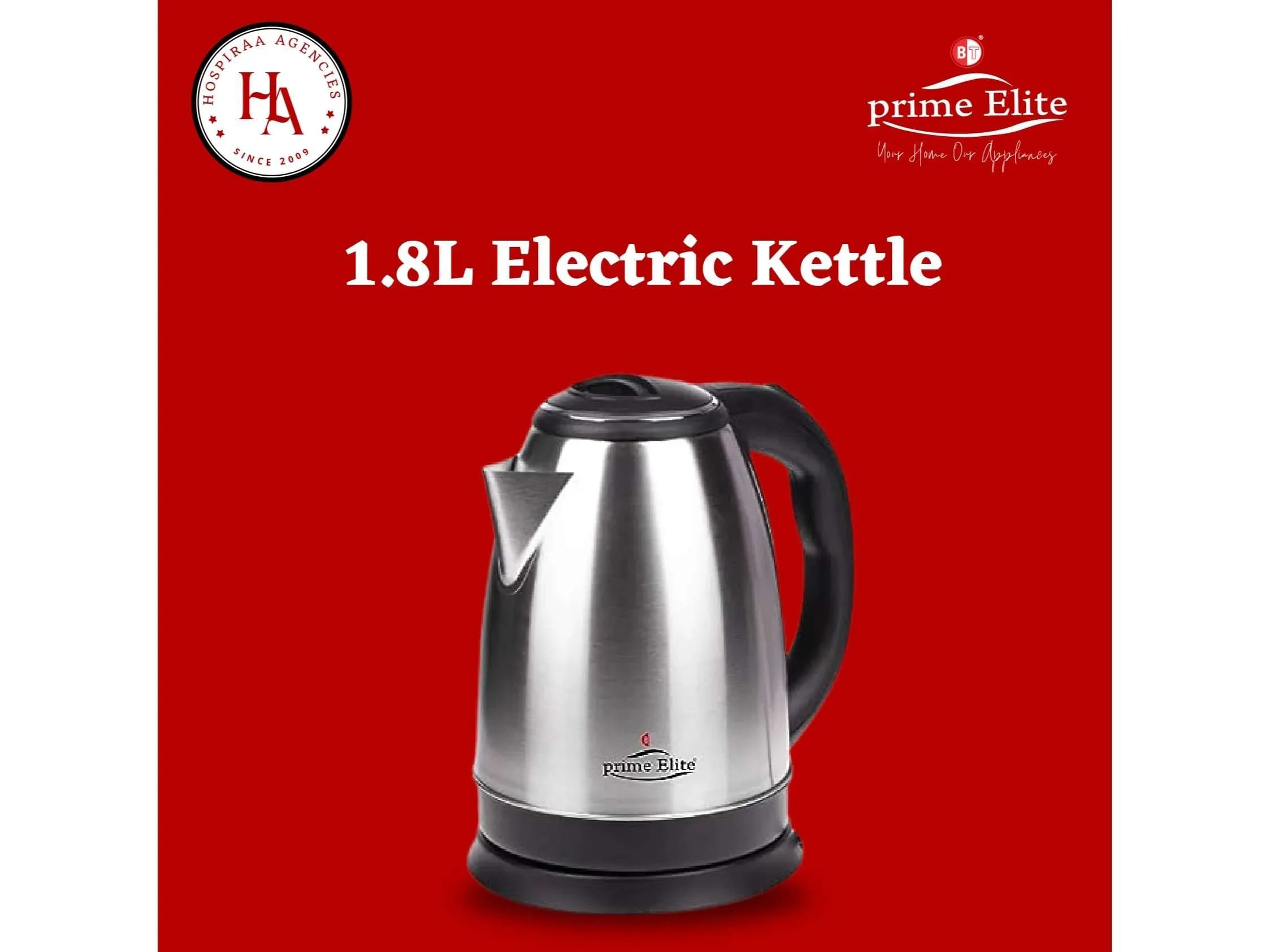 Prime Elite 1.8 Litre Electric Kettle