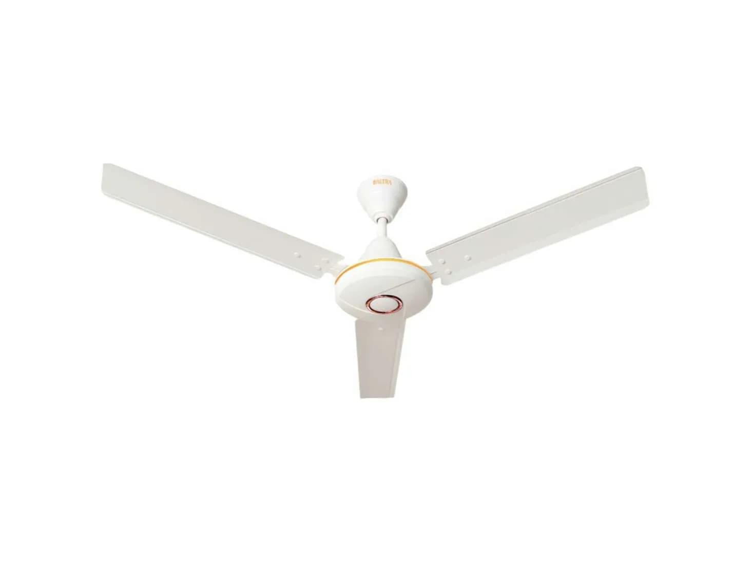 Baltra Hero Deluxe Electric Ceiling Fan, 1200 mm, White