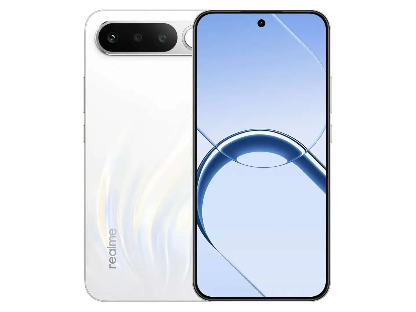 Realme 16 5G Mobile Phone (12GB RAM, 256GB Storage) - Air White