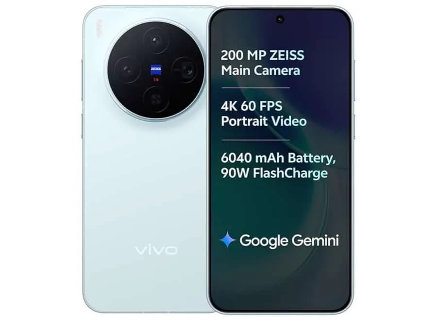 Vivo X300 5G Smartphone (12GB RAM, 256GB Storage) - Mist Blue