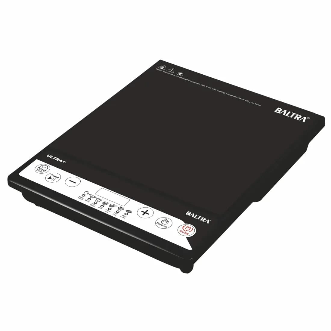 Baltra Ultra Plus 1400W Induction Cooktop