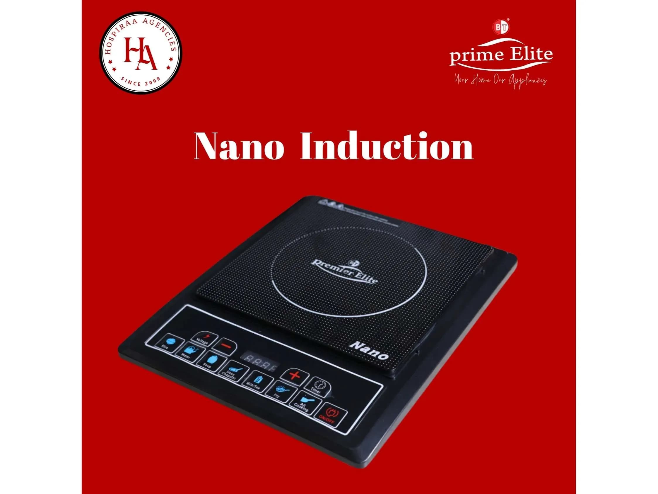 Prime Elite Nano Induction Cooktop