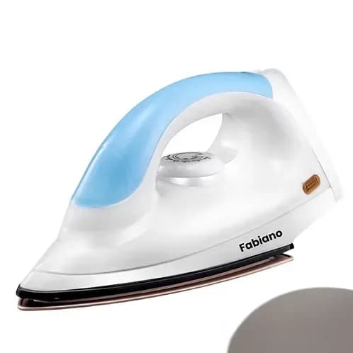 Fabiano Aries 1100W Dry Iron - White
