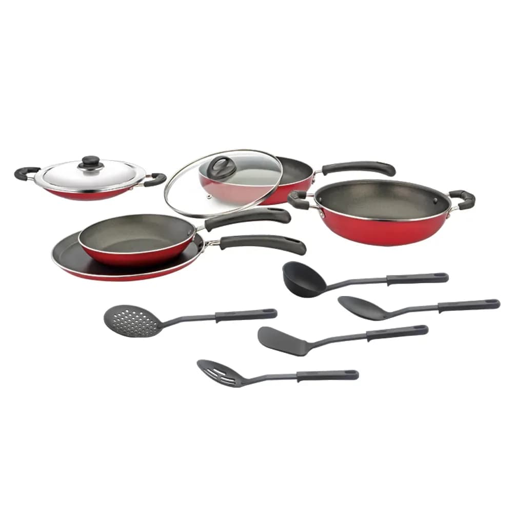 Premier Non Stick Cookware 12 Piece Set