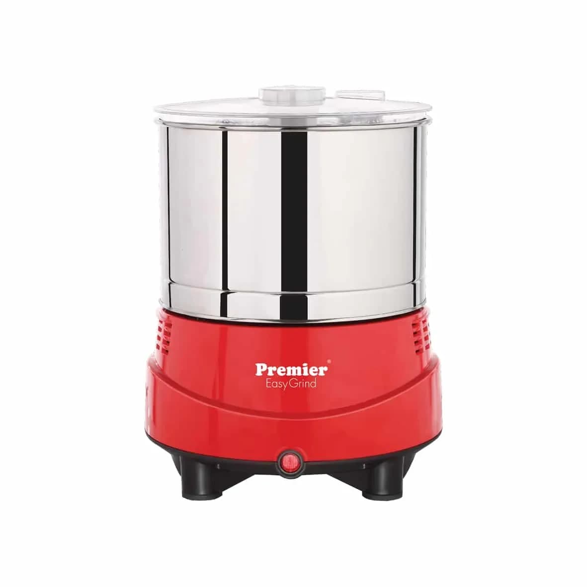 Premier Easy Grind Wet Grinder - Red
