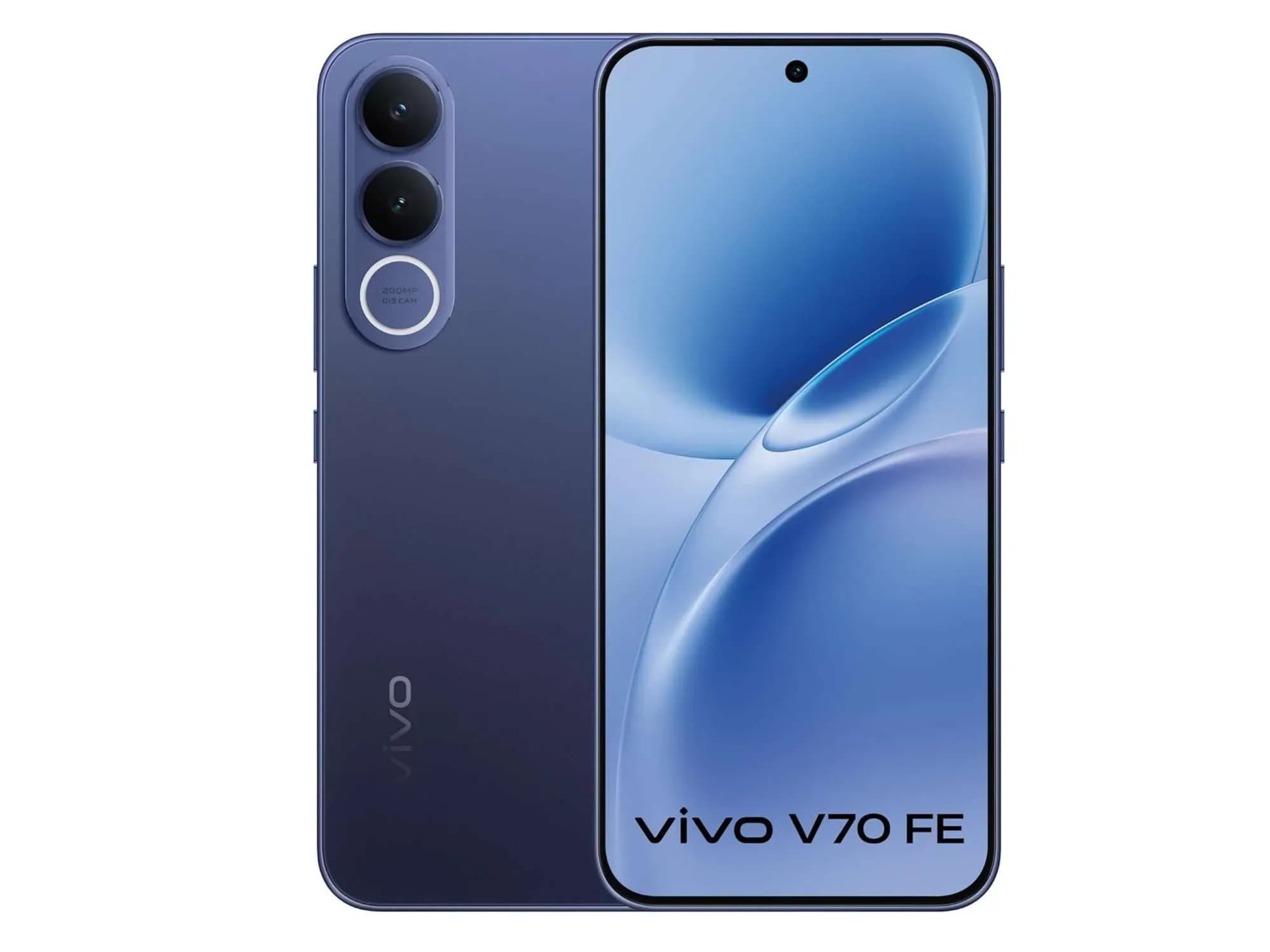 Vivo V70 FE 5G Smartphone – Monsoon Blue