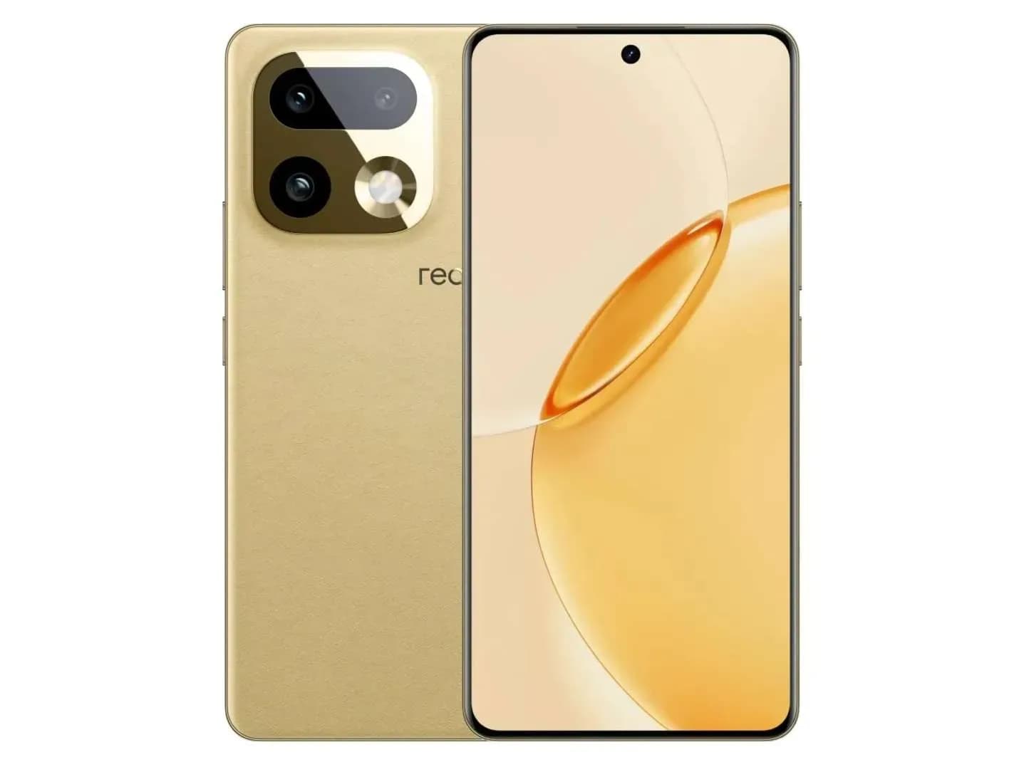 Realme 16 Pro+ 5G 8GB/128GB Master Gold