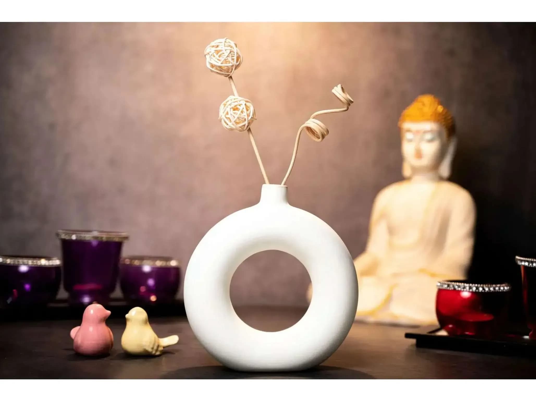 Donut Vase