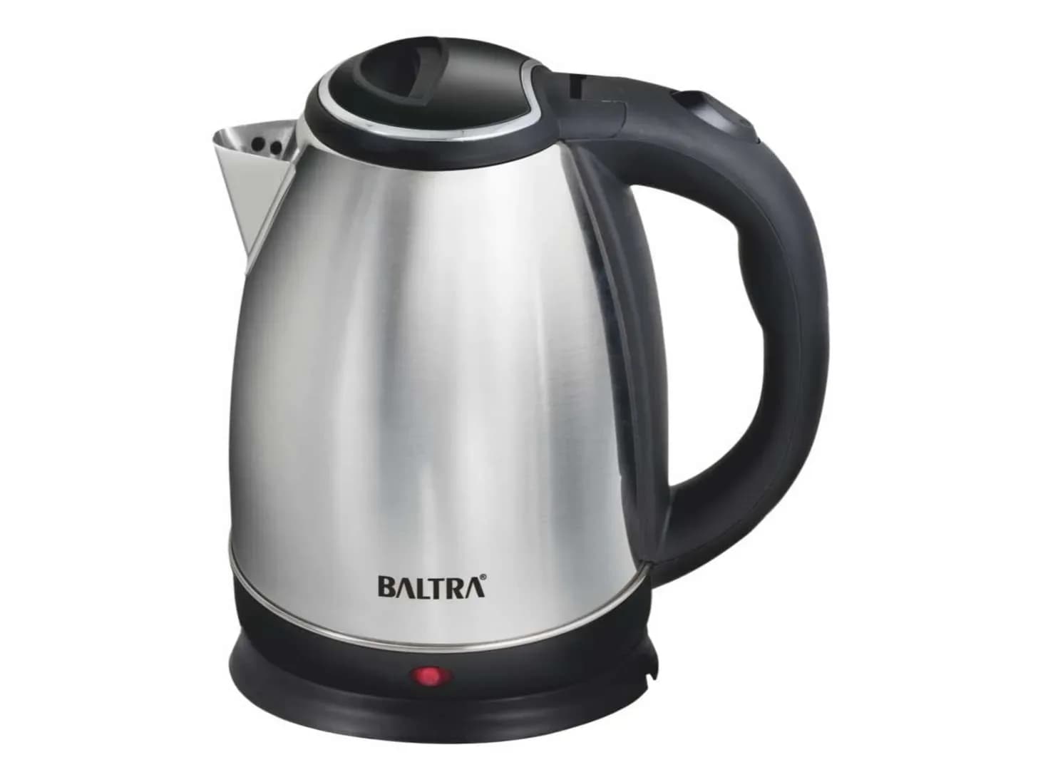 Baltra Electric Kettle 1.5L 1350W Stainless Steel with Auto Shut-Off & Cool-Touch Handle