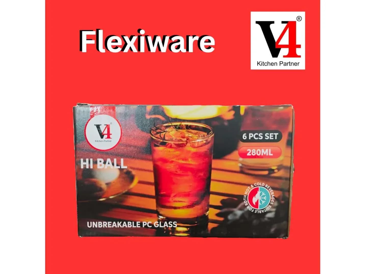V4 Hi Ball 280ml