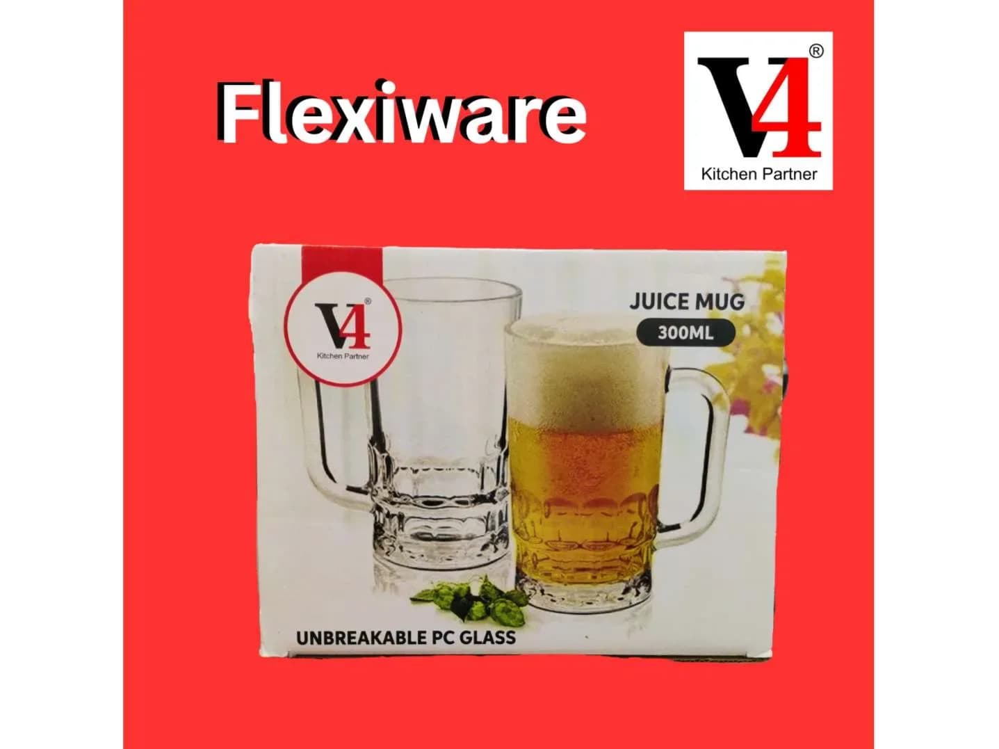 V4 Juice Mug