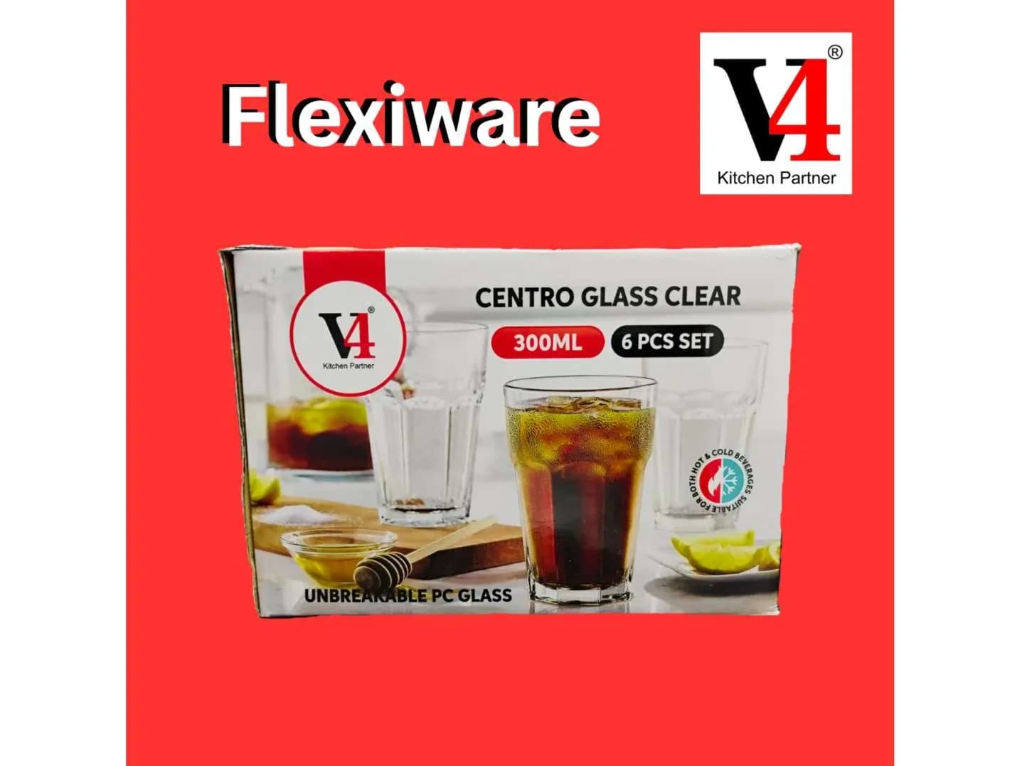 Centro Glass Clear 300ml