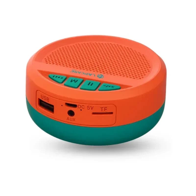 Lapcare Jadde Portable Bluetooth Speaker with Up to 8H Playtime and Built-in Microphone