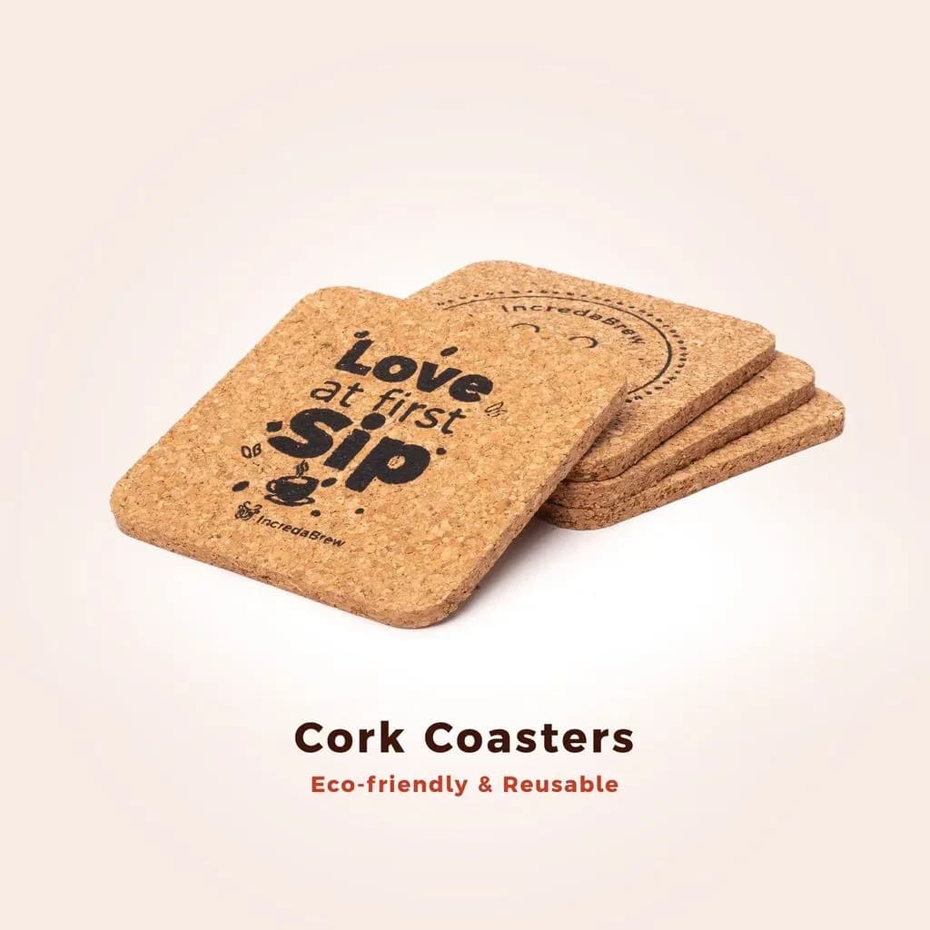 Eco-Friendly Coaster - Set of 4