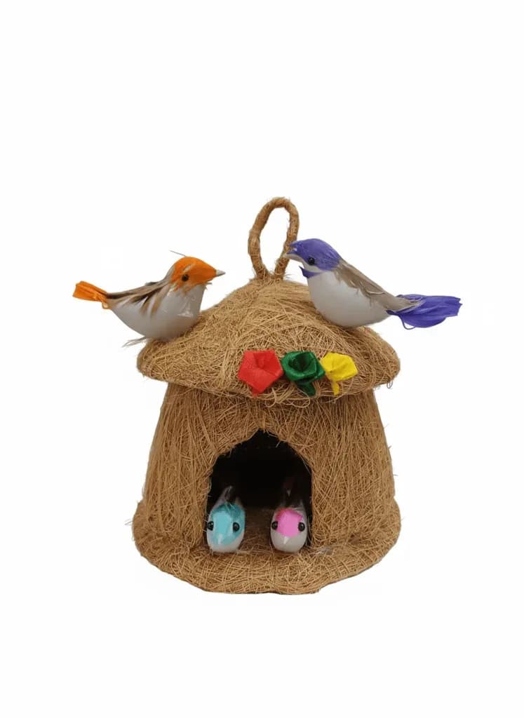 Coco Fiber Birds Nest