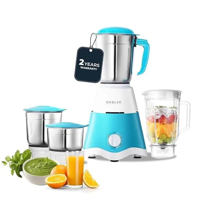 Cadlec Jarsphere 4-Jar 750W Mixer Grinder