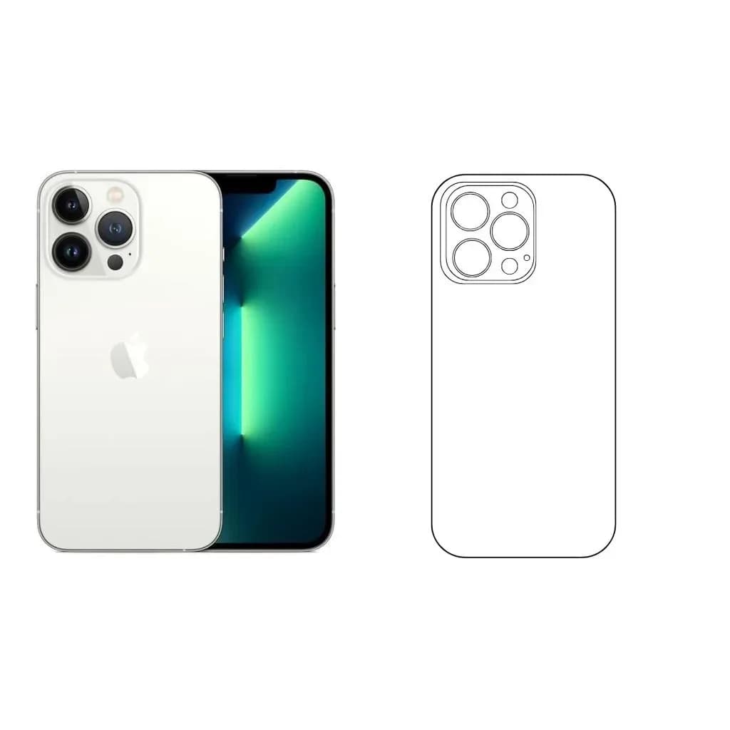 Skinovita Compatible for Apple iPhone Unbreakable Transparent Hydrogel Membrane