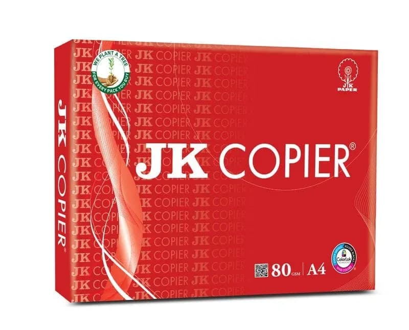 JK Copier A4 Paper 80gsm 500 Sheets