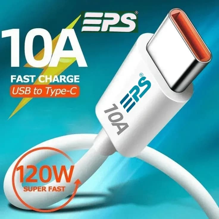 120W Type-C Fast Charging Cable
