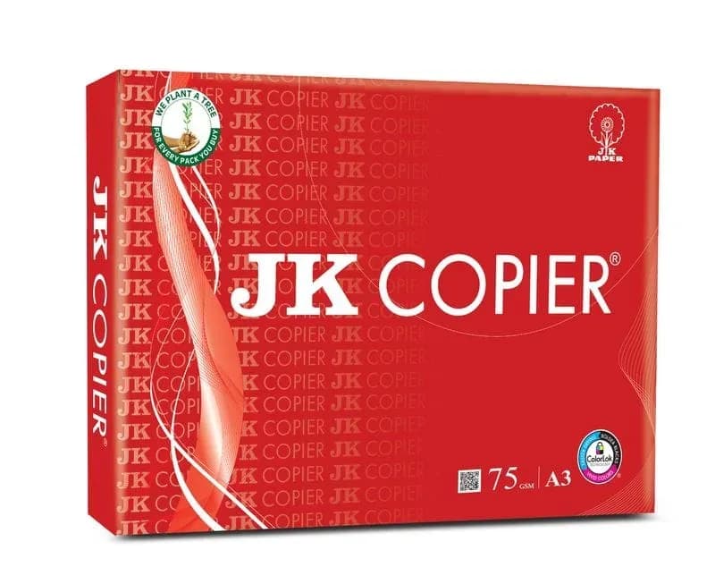 JK Copier 75 GSM A3