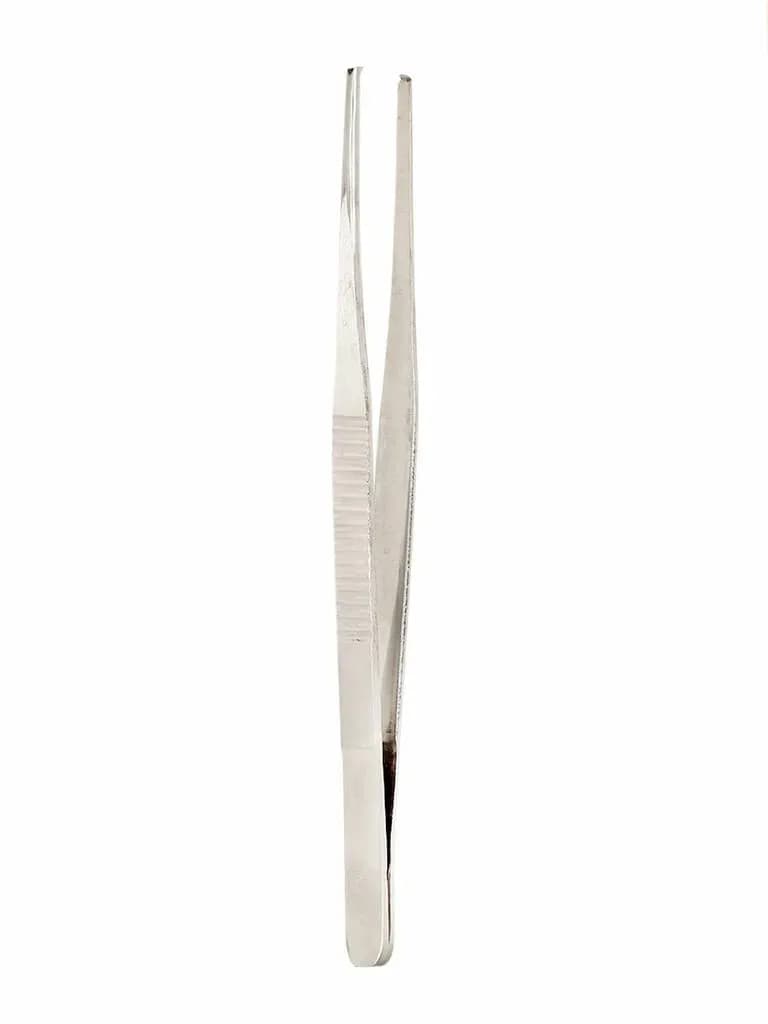 Microsidd Toothed Dissecting Fixation Forceps, 6 Inches
