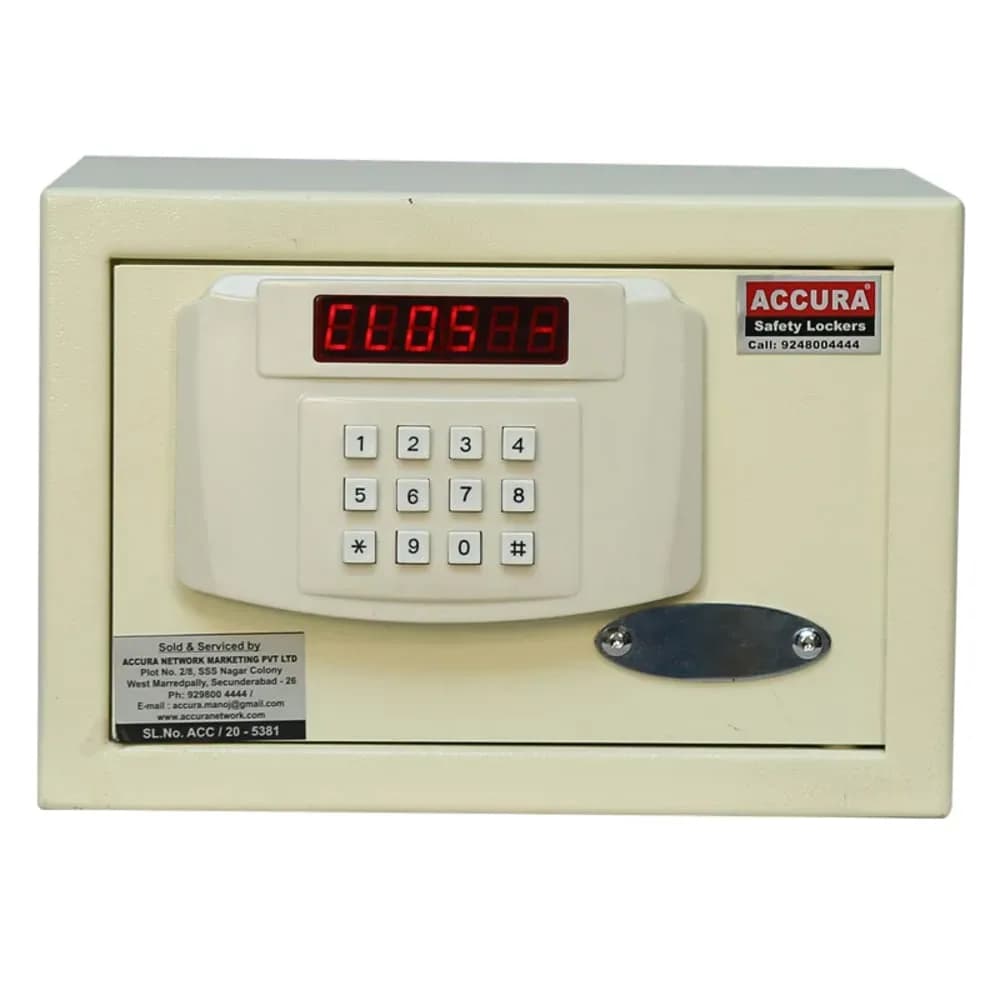 Accura Electronic Home Locker Iris