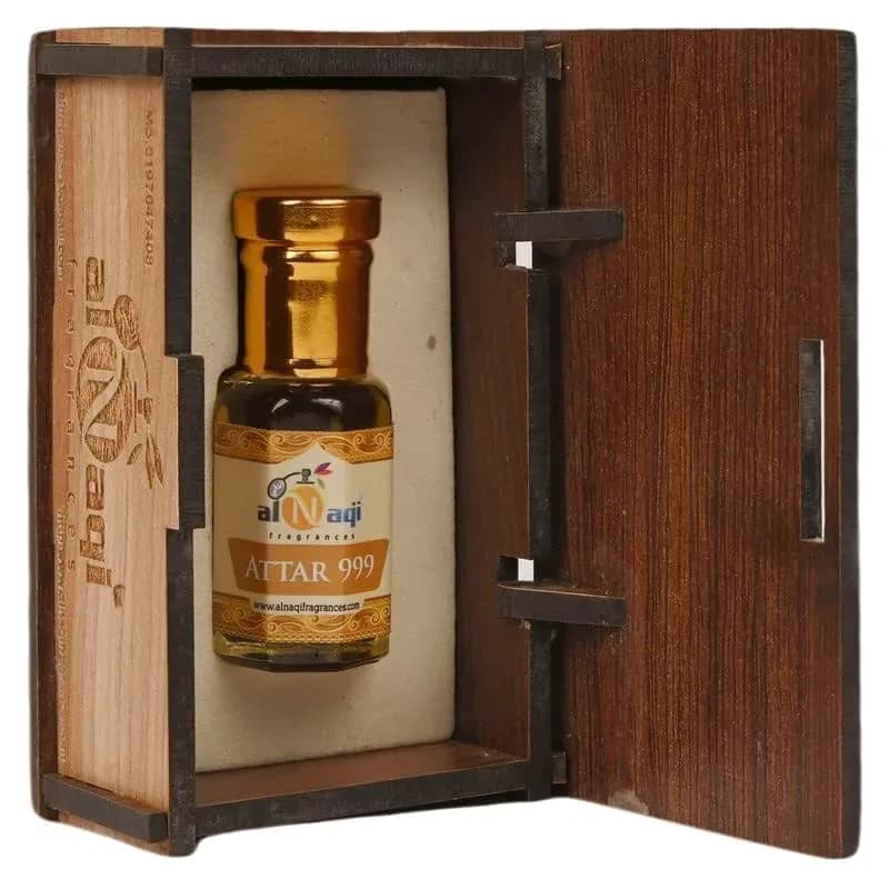 Al Naqi Attar 999 Unisex Arabian Fragrance, 6ml