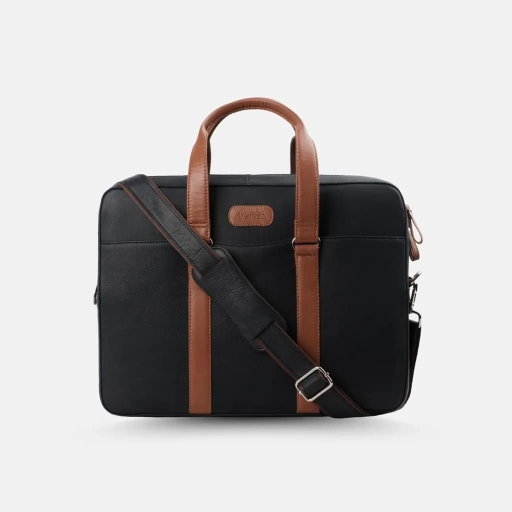 Commander Leather Laptop Bag