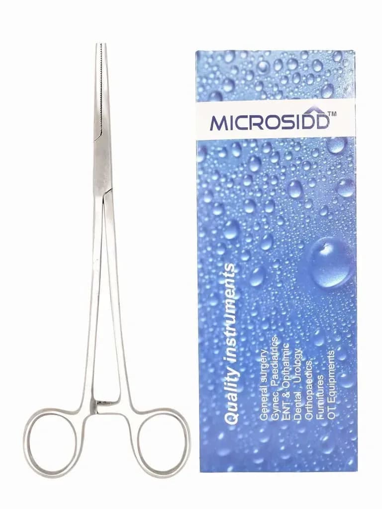 Artery Forceps 5-Inch Fine Curved