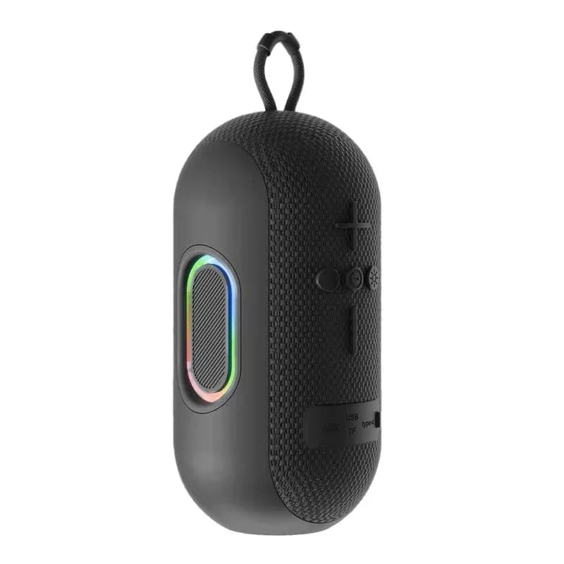 Lapcare Ozzie 10W Bluetooth Speaker with RGB Light & TWS Stereo Sound – Blue