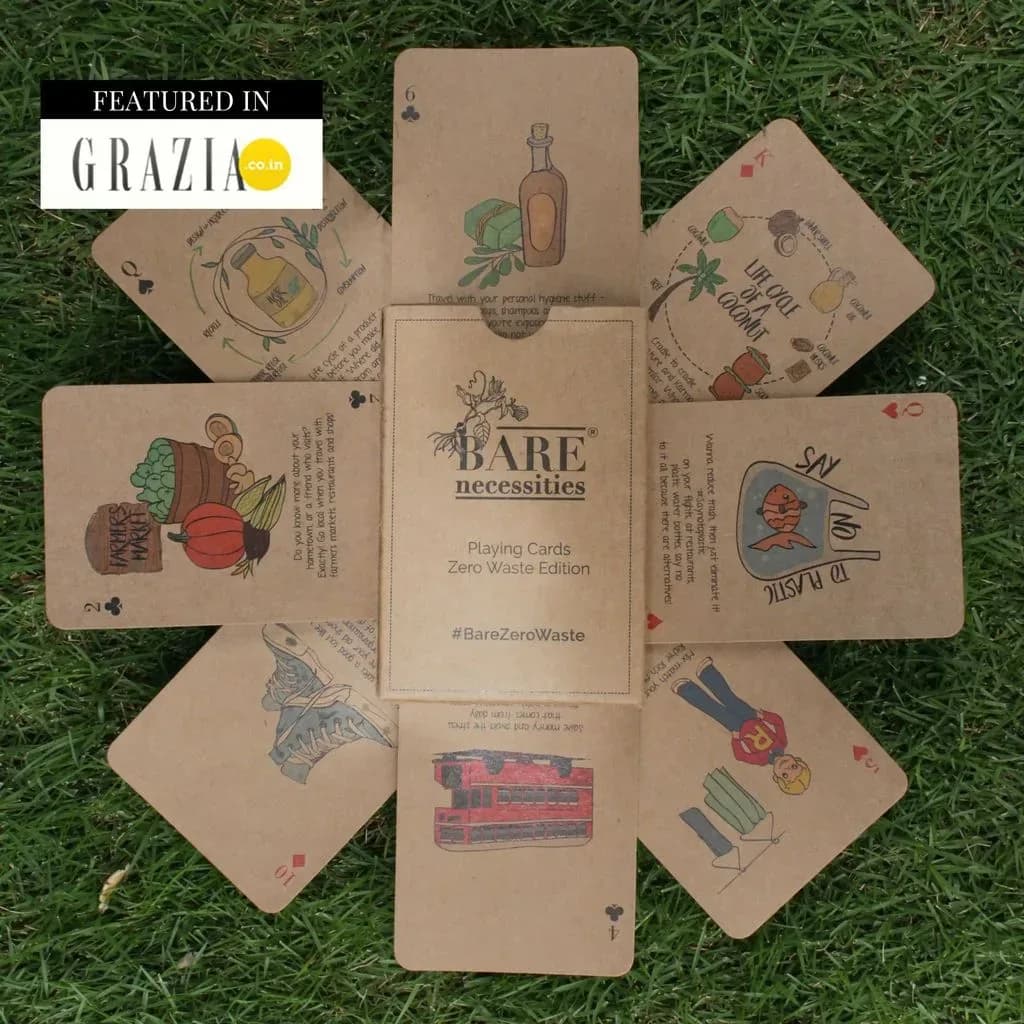 Bare Necessities Zero Waste Playing Cards