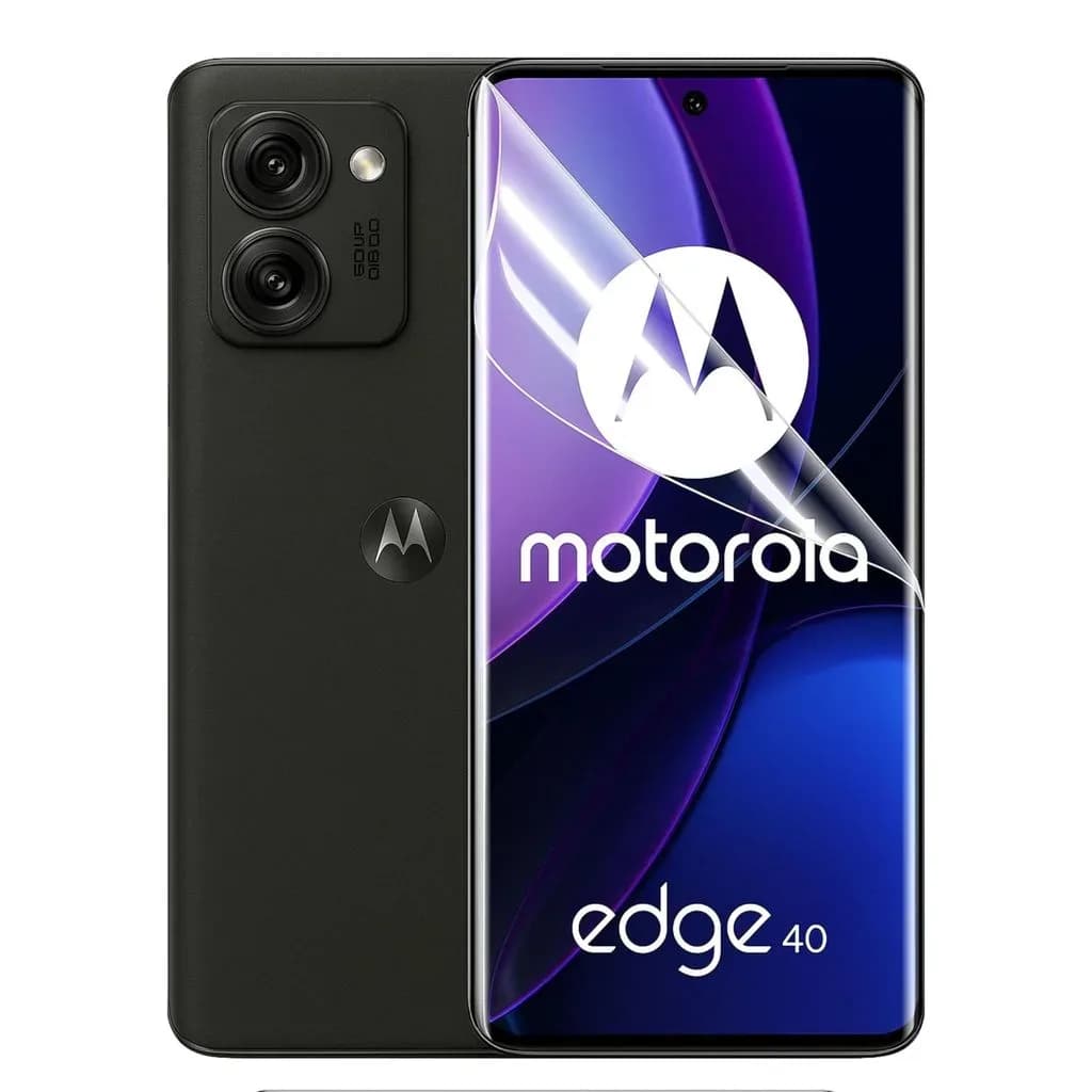 Skinovita Premium Glossy Front Screen Protector for Motorola