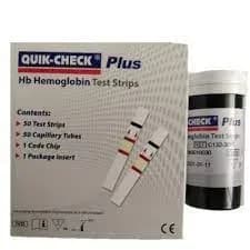 Quik-Chek Hb Strips Pack of 50