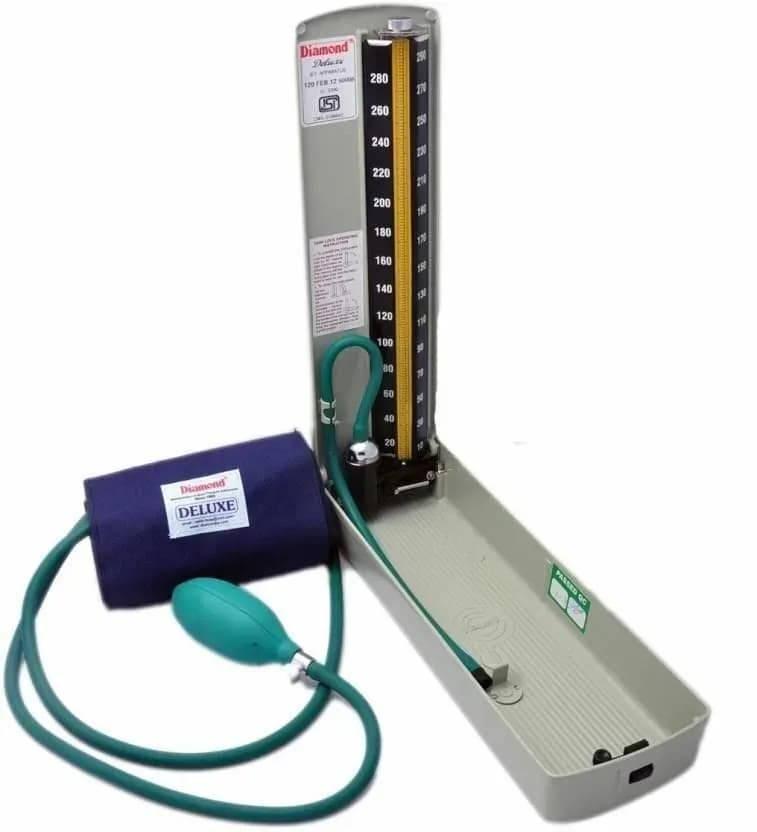 Diamond Mercurial BP Apparatus