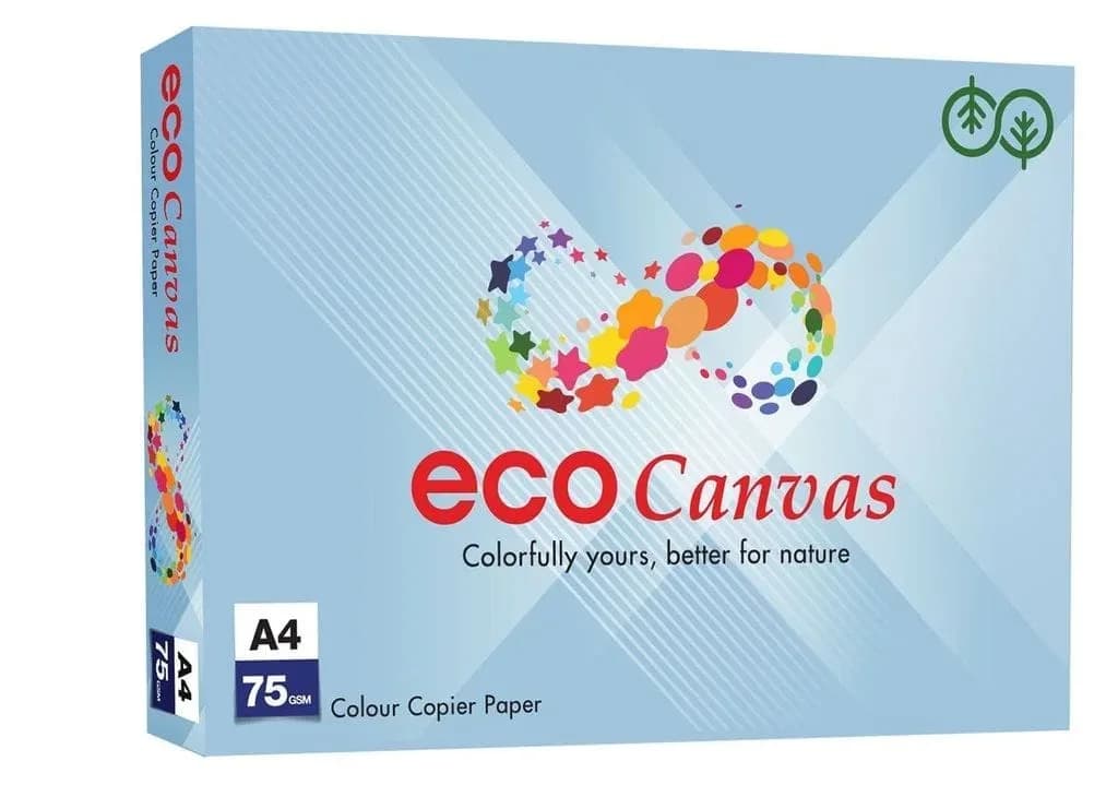 JK Ecocanvas Blue A4 75 GSM