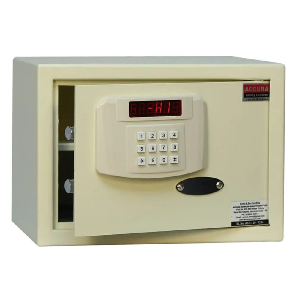 Accura Electronic Home Locker Iris