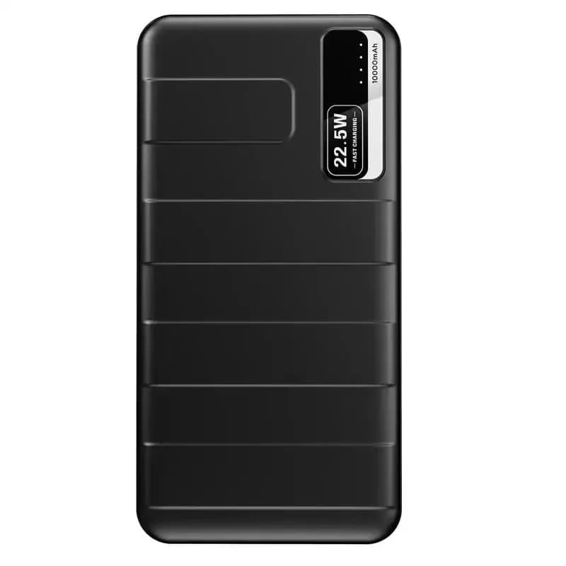 Lapcare Blaze 22.5W Fast Charging 10000mAh Power Bank, Black