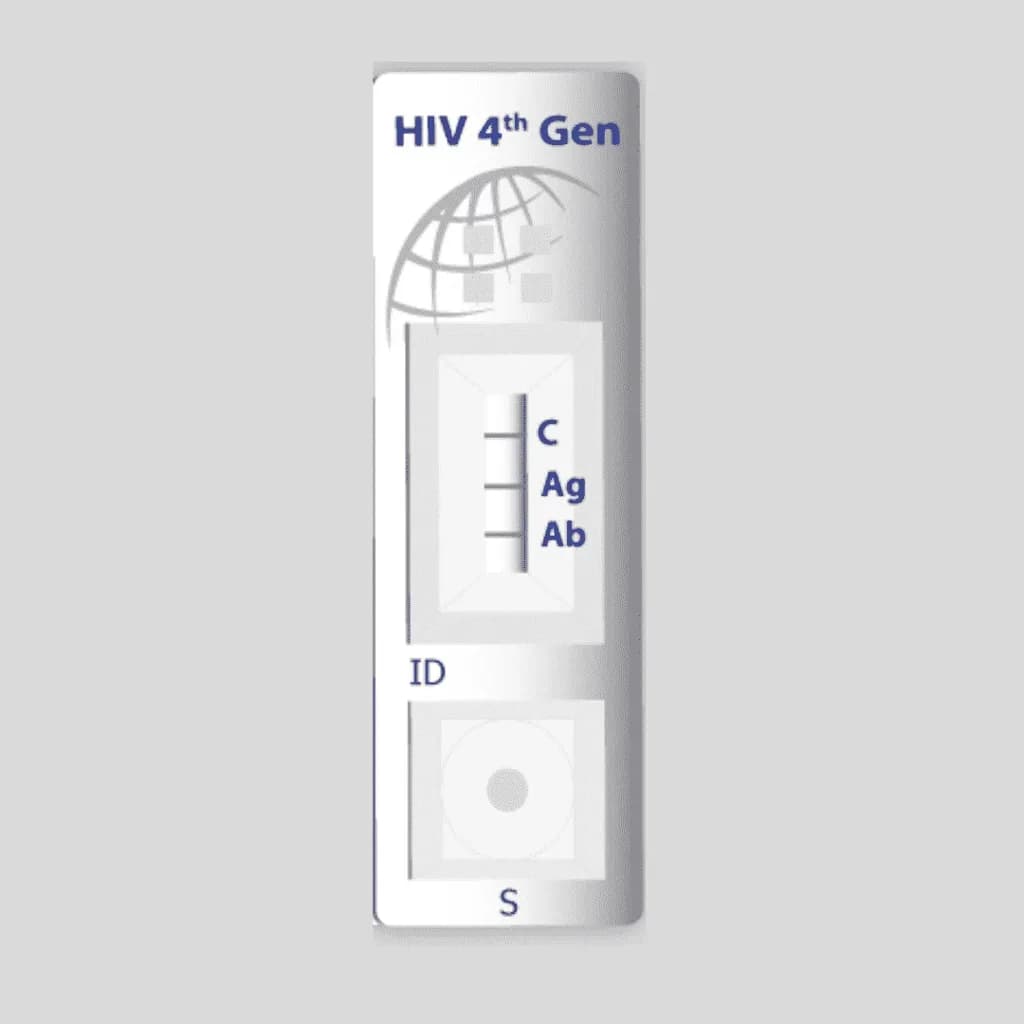 HIV 4th Generation Rapid Test Kit