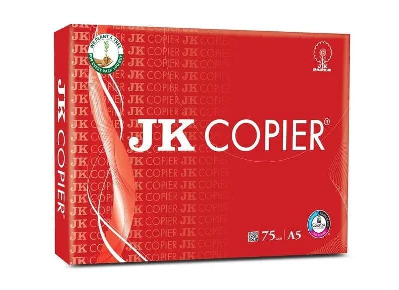 JK Copier 75 GSM A5