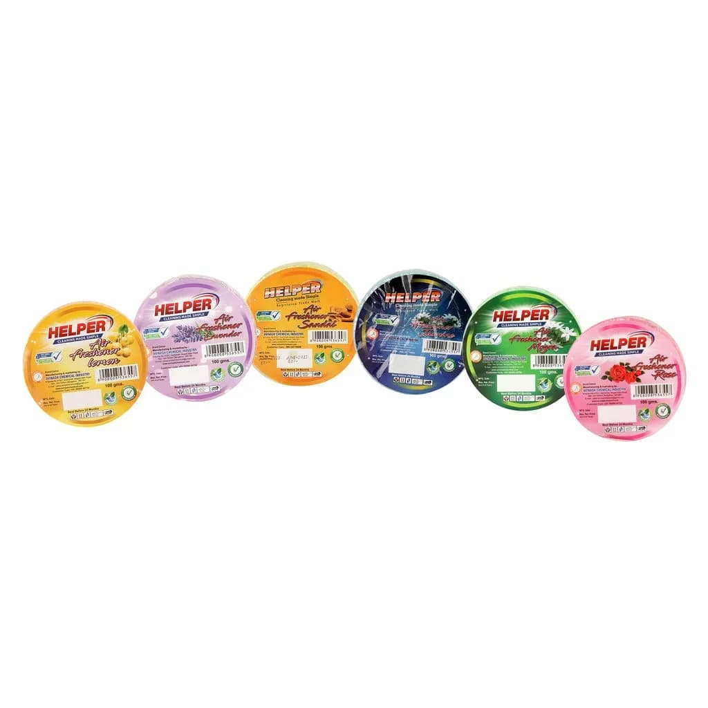 Helper Air Freshener Pack of 6